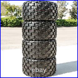 2 Forerunner Eos Rear 20x10.00-9 20x10-9 39F 6 Ply A/T All Terrain ATV UTV Tires