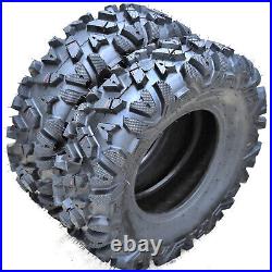 2 Forerunner Knight 26x9.00-14 26x9-14 26x9x14 48F 6 Ply M/T Mud ATV UTV Tires