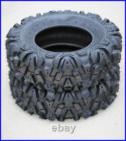 2 Forerunner Knight 26x9.00-14 26x9-14 26x9x14 48F 6 Ply M/T Mud ATV UTV Tires