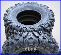 2 Forerunner Knight 26x9.00-14 26x9-14 26x9x14 48F 6 Ply M/T Mud ATV UTV Tires