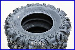 2 Forerunner Knight 26x9.00-14 26x9-14 26x9x14 48F 6 Ply M/T Mud ATV UTV Tires