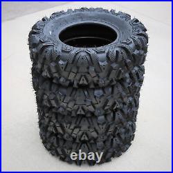 2 Forerunner Knight 26x9.00-14 26x9-14 26x9x14 48F 6 Ply M/T Mud ATV UTV Tires