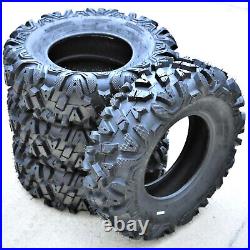 2 Forerunner Knight 26x9.00-14 26x9-14 26x9x14 48F 6 Ply M/T Mud ATV UTV Tires