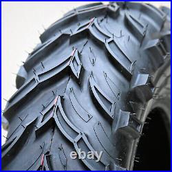 2 Forerunner Mars B 25x10.00-12 25x10-12 50F 6 Ply MT M/T Mud ATV UTV Tires