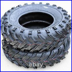 2 Forerunner Mars B 26x9.00-12 26x9-12 49F 6 Ply MT M/T Mud ATV UTV Tires