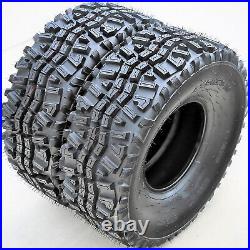 2 Forerunner Venus 24x9.00-10 24x9-10 24x9x10 45F 6 Ply AT A/T ATV UTV Tires