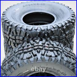 2 Forerunner Venus 24x9.00-10 24x9-10 24x9x10 45F 6 Ply AT A/T ATV UTV Tires