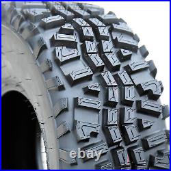 2 Forerunner Venus 24x9.00-10 24x9-10 24x9x10 45F 6 Ply AT A/T ATV UTV Tires