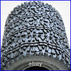 2 Forerunner Venus 24x9.00-10 24x9-10 24x9x10 45F 6 Ply AT A/T ATV UTV Tires