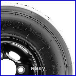 2 Front 10x4.5.00-5? 2 Rear 11x7.10-5? SunF ATV UTV Tires Tubeless 4 PR K001