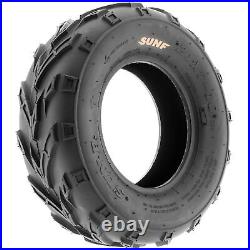 2 Front 16x6-8? 2 Rear 16x7-8? SunF ATV UTV Tires Tubeless 6 Ply A004