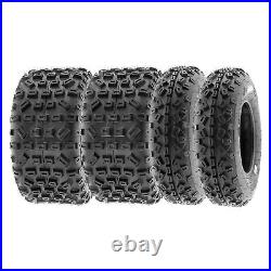 2 Front 20x6-10? 2 Rear 18x10-8? SunF ATV UTV Tires Tubeless 6 Ply A035