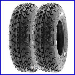 2 Front 20x6-10? 2 Rear 18x10-8? SunF ATV UTV Tires Tubeless 6 Ply A035