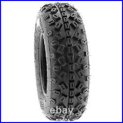 2 Front 20x6-10? 2 Rear 18x10-8? SunF ATV UTV Tires Tubeless 6 Ply A035