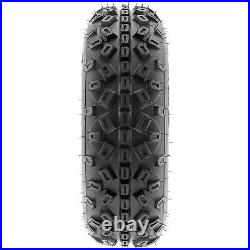 2 Front 20x6-10? 2 Rear 18x10-8? SunF ATV UTV Tires Tubeless 6 Ply A035