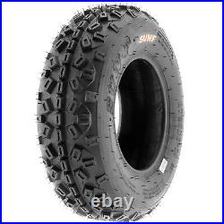 2 Front 20x6-10? 2 Rear 18x10-8? SunF ATV UTV Tires Tubeless 6 Ply A035