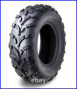 2 Front ATV Tire 24x8-12 24x8x12 for 2000-2017 Honda Fourtrax Rancher 24x8.00-12