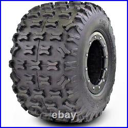 2 GBC Ground Buster III 21x11.00-9 21x11-9 6 Ply A/T All Terrain ATV UTV Tires