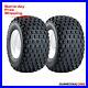 2 NEW 18×9.50-8 Carlisle Knobby 2 PLY ATV/UTV Tires 18 9.50 8