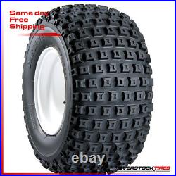 2 NEW 18x9.50-8 Carlisle Knobby 2 PLY ATV/UTV Tires 18 9.50 8