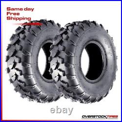 2 NEW 20x10-10 Qind QD109 4 PLY ATV/UTV Tires 20 10 10