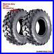 2 NEW 20×10-10 Qind QD109 4 PLY ATV/UTV Tires 20 10 10