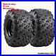 2 NEW 20×10-9 Carlisle Trail Wolf Sport 6 PLY ATV/UTV Tires 20 10 9