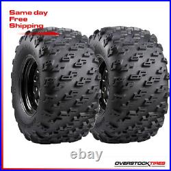 2 NEW 20x10-9 Carlisle Trail Wolf Sport 6 PLY ATV/UTV Tires 20 10 9