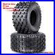 2 NEW 20×10-9 Wanda P357 4 PLY ATV/UTV Tires 20 10 9