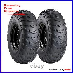 2 NEW 21x7-10 Carlisle Trail Wolf 6 PLY ATV/UTV Tires 21 7.00 10