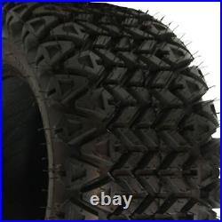 2 NEW 22x11-10 Carlisle All Trail 4 PLY ATV/UTV Tires 22 11 10