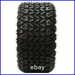 2 NEW 22x11-10 Carlisle All Trail 4 PLY ATV/UTV Tires 22 11 10