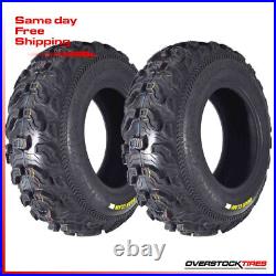 2 NEW 22x11-10 Kenda Bear Claw EX 6 PLY ATV/UTV Tires 22 11.00 10