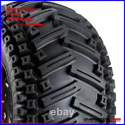 2 NEW 22x11-8 Carlisle Stryker 4 PLY ATV/UTV Tires 22 11 8