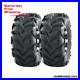 2 NEW 22×7-11 Wanda P341 6 PLY ATV/UTV Tires 22 7 11