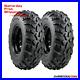 2 NEW 22×9.50-10 Carlisle AT489 4 PLY ATV/UTV Tires 22 9.50 10