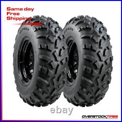 2 NEW 22x9.50-10 Carlisle AT489 4 PLY ATV/UTV Tires 22 9.50 10