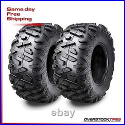 2 NEW 23x11-10 Wanda P350 6 PLY ATV/UTV Tires 23 11 10