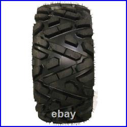 2 NEW 23x11-10 Wanda P350 6 PLY ATV/UTV Tires 23 11 10