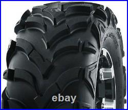 2 New AT MASTER ATV Tires 24x8-12 24x8x12 P341 6PR 10151 Mud Deep Tread