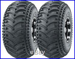 2 New ATV UTV Tires 22X11-8 22x11x8 DURABLE 4PR DEEP TREAD Mud Sand Hard Terrain