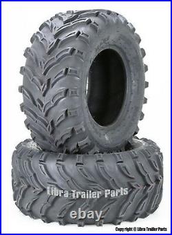2 New ATV/UTV Tires 25x12-10 25x12x10 6PR 10274 Directional Mud