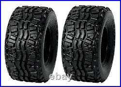 (2) New Duro 22x11-10 DI-K968 Dunlop KT869 Replacement OEM Kawasaki Mule Tires