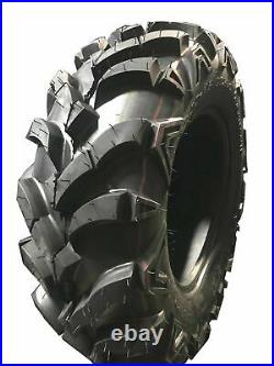 2 New Kingsville ATV UTV Tires 24x11-10 24x11x10 6PR Ultra Deep Tread Mud