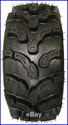 2 New Premium ATV UTV Tires 25x10-12 25x10x12 6PR 10215 Ultra Deep Tread Mud