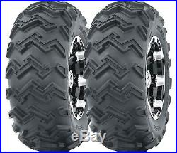 2 New WANDA ATV UTV Tires 22X8-10 22x8x10 4PR P306 10103