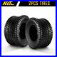 2 PCS Sport ATV Tires 20×10-10 20x10x10 4PR 4 Ply All Terrain For Lawn Mower