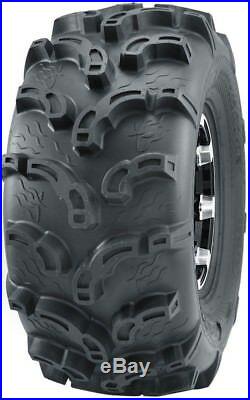 2 Premium ATV UTV Tires 26x12-12 26x12x12 Rear 6PR 10218 Mud Ultra Deep Tread