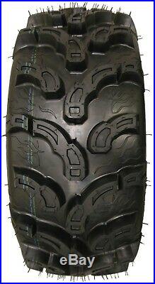 2 Premium ATV UTV Tires 26x12-12 26x12x12 Rear 6PR 10218 Mud Ultra Deep Tread