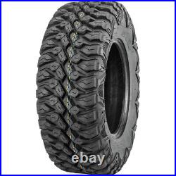 2 Quadboss QBT846 26x9.00R12 26x9R12 26x9x12 8 Ply A/T All Terrain ATV UTV Tires